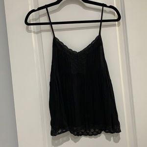 Black lace cami Women’s Small